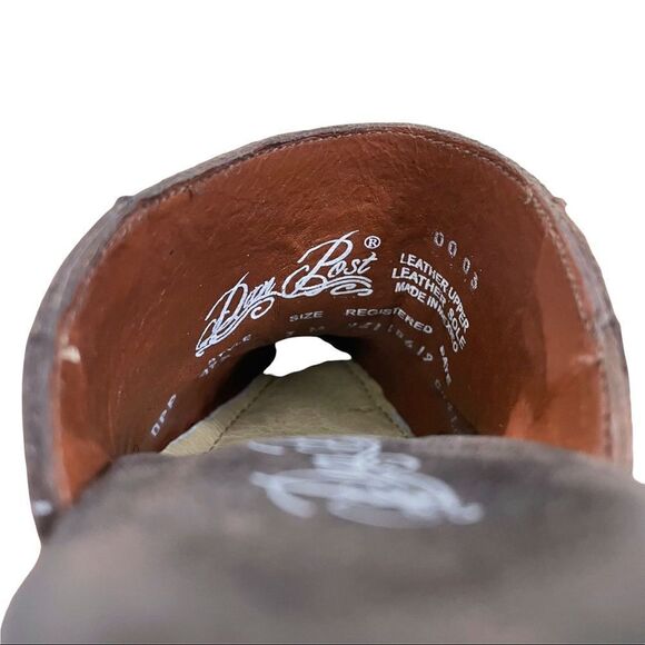 Dan Post Western Cowboy Modern Studs Clogs - Picture 9 of 9